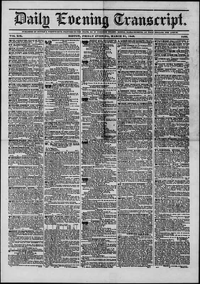 Daily Evening Transcript