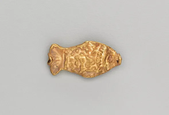 Necklace Bead in the Form of a Fish