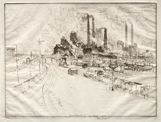 The Great Main, Near Sheffield