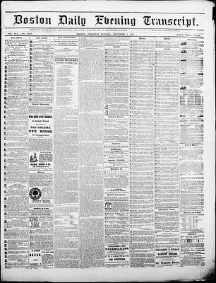 Boston Daily Evening Transcript