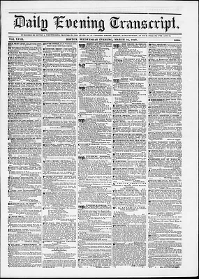 Daily Evening Transcript