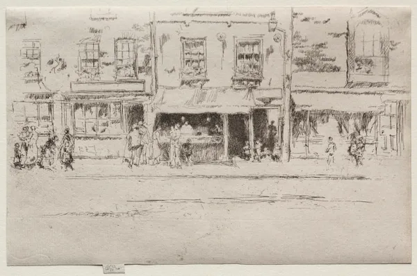 Fish Shop, Chelsea
