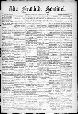 The Franklin Sentinel