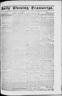 Daily Evening Transcript