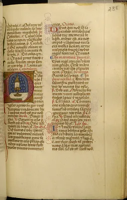 Leaf from Breviary