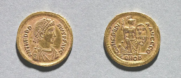 Solidus of Theodosius I the Great