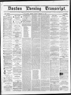 Boston Evening Transcript