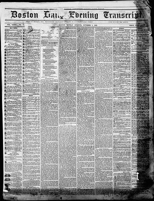 Boston Daily Evening Transcript