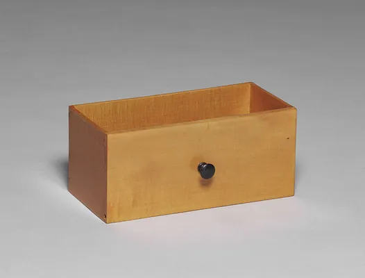 Drawer for a Globe Work Table (Globustisch)