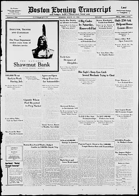 Boston Evening Transcript