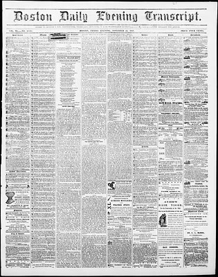 Boston Daily Evening Transcript