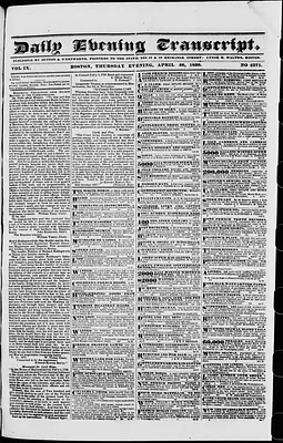 Daily Evening Transcript