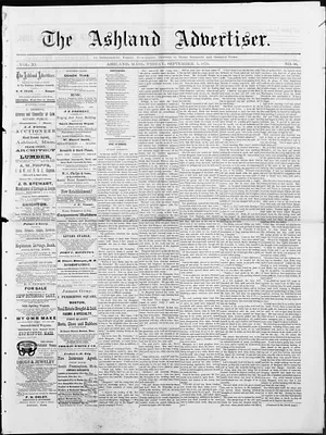 The Ashland Advertiser