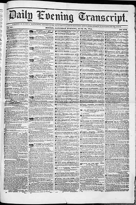 Daily Evening Transcript