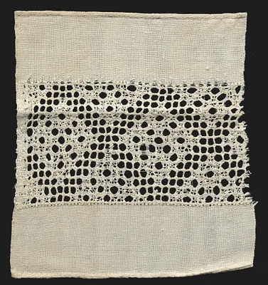 Fragment of a band