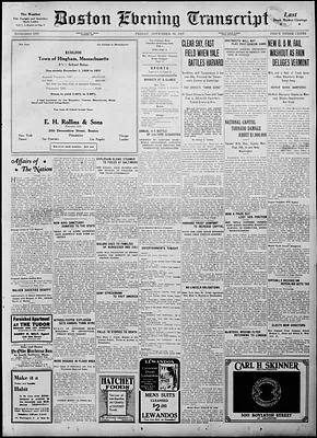 Boston Evening Transcript