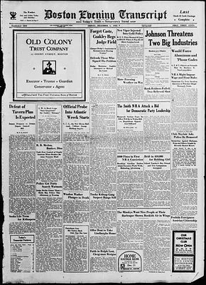 Boston Evening Transcript