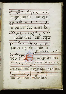 Leaf from Antiphonary