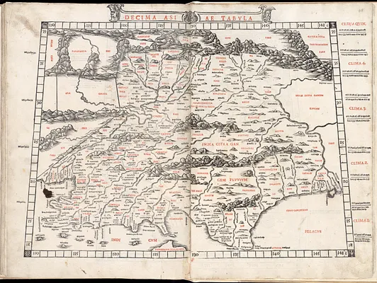 Decima Asiae tabula