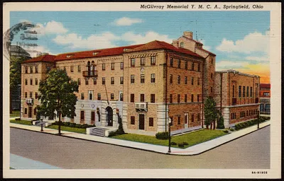 McGilvray Memorial Y.M.C.A., Springfield, Ohio