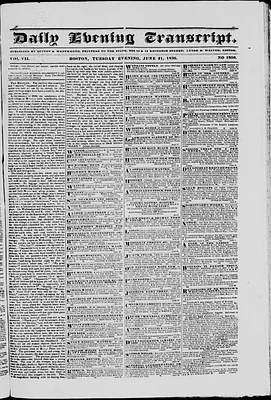 Daily Evening Transcript