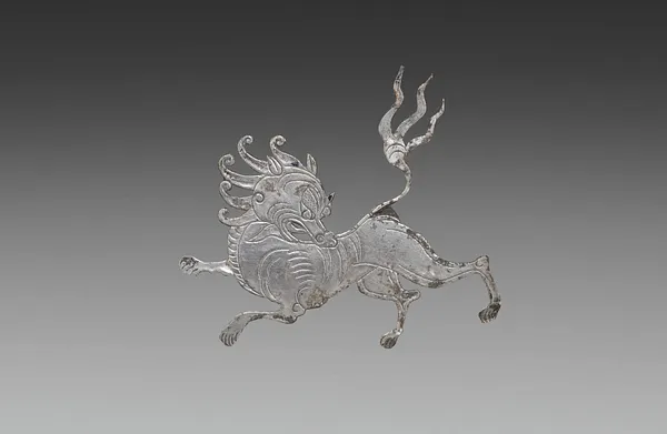 Inlay for a Mirror or Box: shih-shih