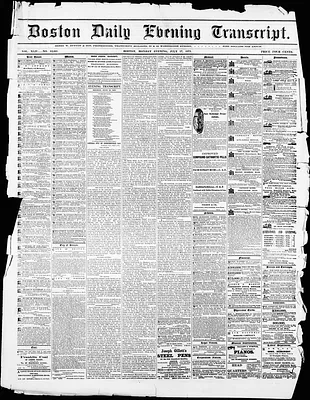 Boston Daily Evening Transcript