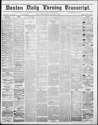 Boston Daily Evening Transcript
