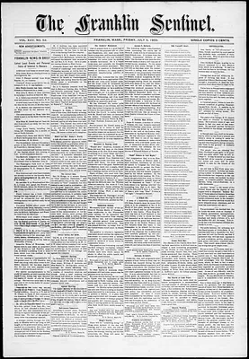 The Franklin Sentinel