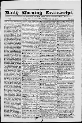 Daily Evening Transcript