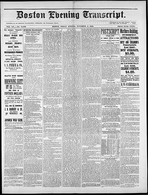 Boston Evening Transcript