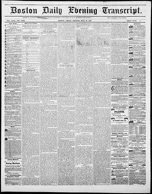 Boston Daily Evening Transcript