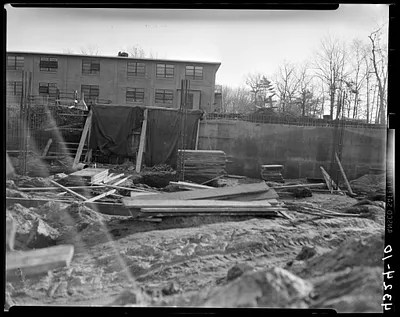 Construction site and supplies