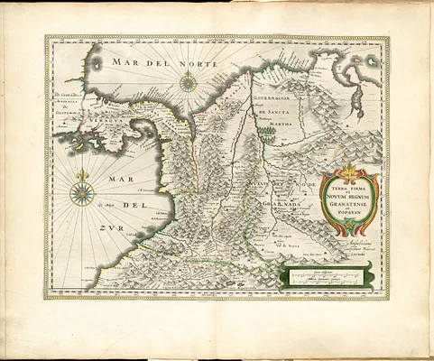 Terra Firma et Novum regnum Granatense et Popayan
