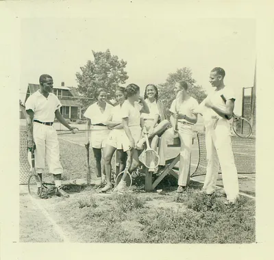 Talladega College, Tennis Practice