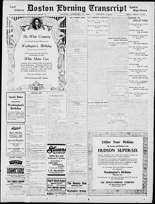 Boston Evening Transcript