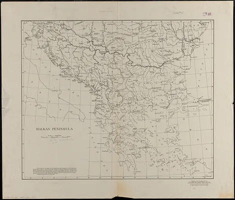 Balkan Peninsula