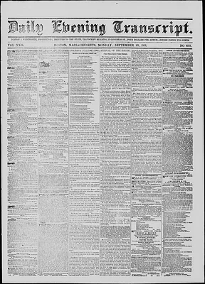 Daily Evening Transcript