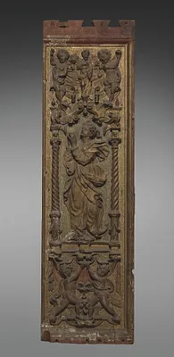 Carved Panel