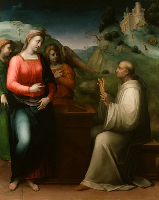 The Vision of Saint Bernard