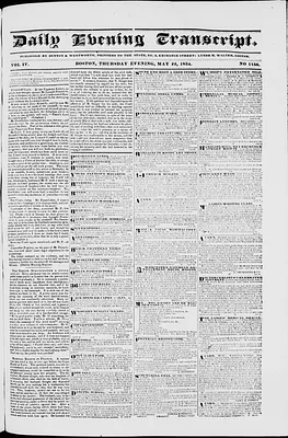 Daily Evening Transcript