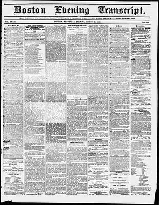 Boston Evening Transcript