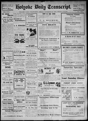 The Holyoke Daily Transcript