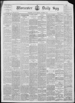 Worcester Daily Spy