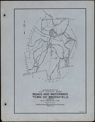 Roads and Waterways Town of Brookfield