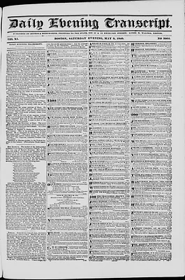Daily Evening Transcript