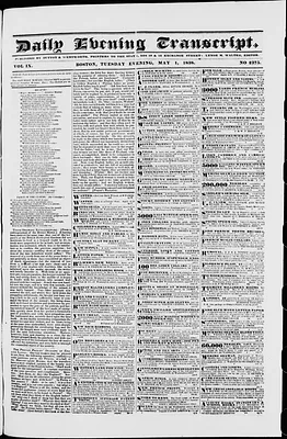Daily Evening Transcript