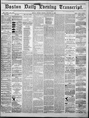 Boston Daily Evening Transcript