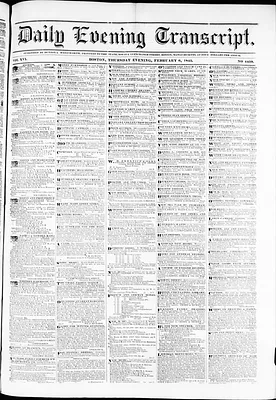 Daily Evening Transcript