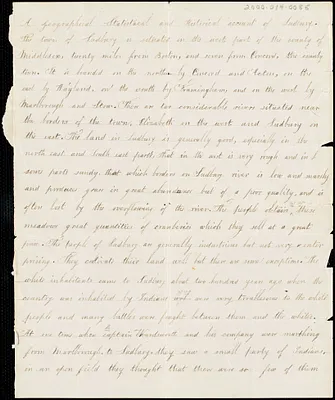 A geographical statistical and historical account of Sudbury